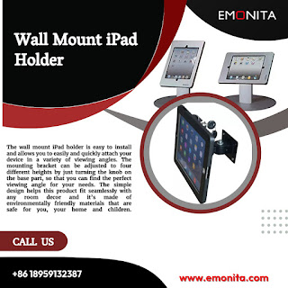 Wall Mount iPad Holder