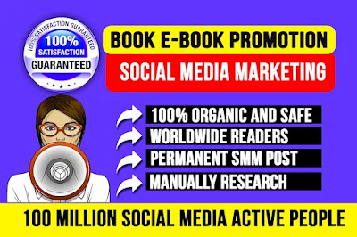 book promotion on social media