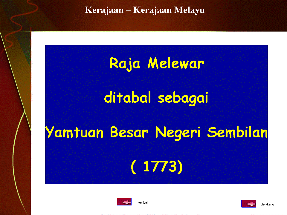 .sejarah tingkatan 1: Cabaran Pembentukan Negeri Sembilan