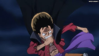 ワンピースアニメ 1023話 ルフィ かっこいい Monkey D. Luffy | ONE PIECE Episode 1023