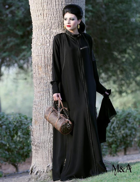 Abaya Saoudia Modern