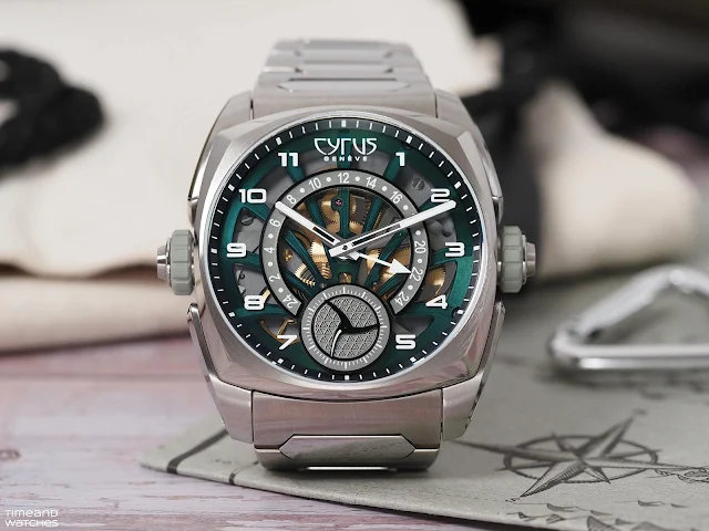 Review: Cyrus Klepcys GMT Palm Green