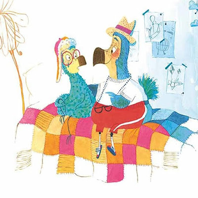 Le dodo qui rêvait de voler livre pour enfant sur la confiance en soi, la persévérance, Editions Kimane, de Catherine Emmett et Claire Powell
