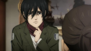 進撃の巨人 アニメ 73話 ミカサ・アッカーマン CV.石川由依 Attack on Titan Mikasa Ackerman