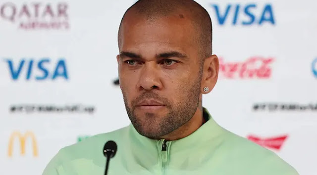 Fue otorgada la libertad provisional a Dani Alves