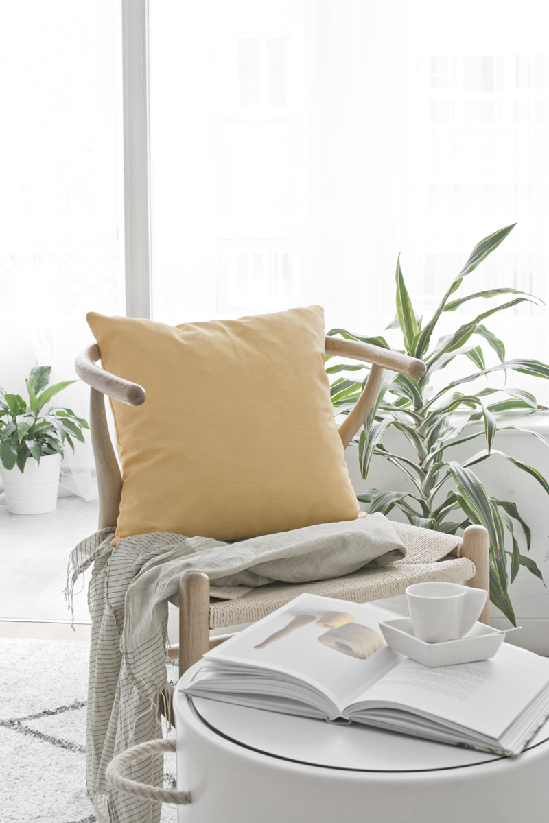 Summer at home and new collection of cushions // Verano en casa y nueva colección de cojines