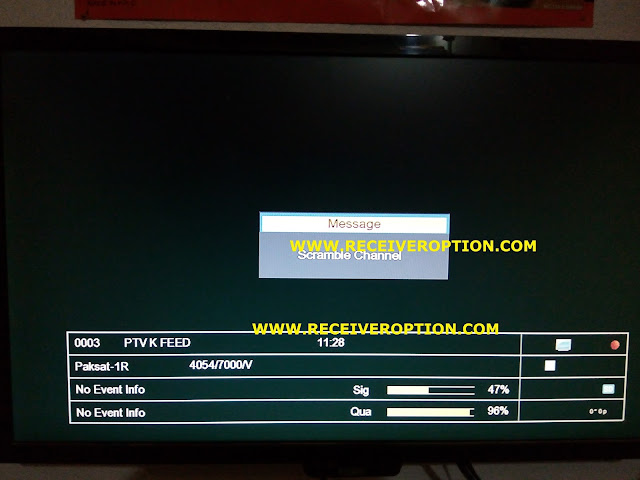 SUPER GOLDEN LAZER 50+ HD RECEIVER BISS KEY OPTION