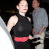 Rose McGowan – Braless See-Through Candids in Los Angeles 