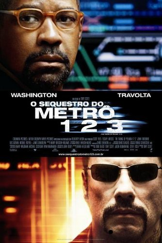 Baixar Filme O Sequestro do Metrô 123 - Dublado