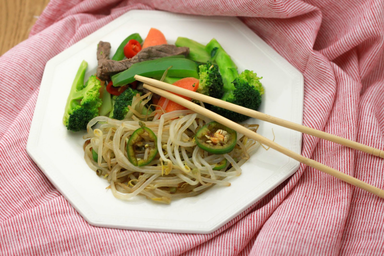 Bean Sprout Salad