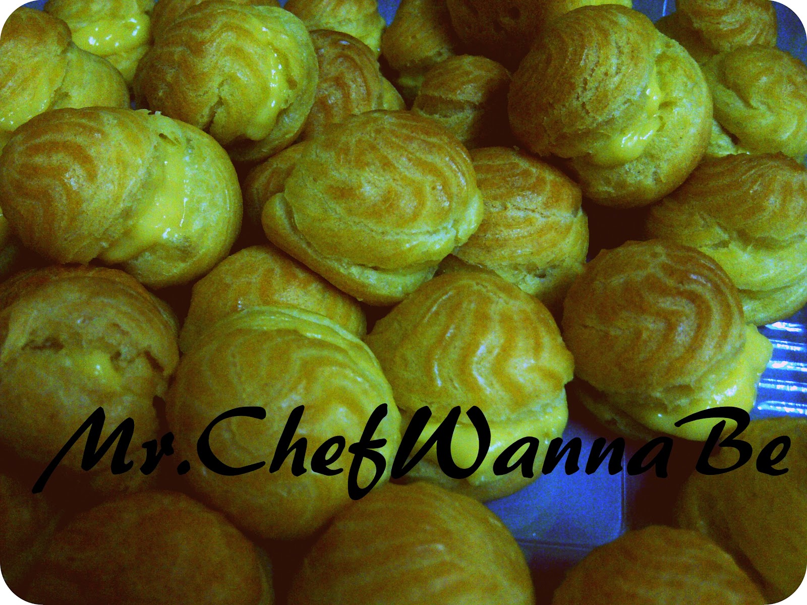 Resepi Cream Puff Filling Coklat - Quotes About h