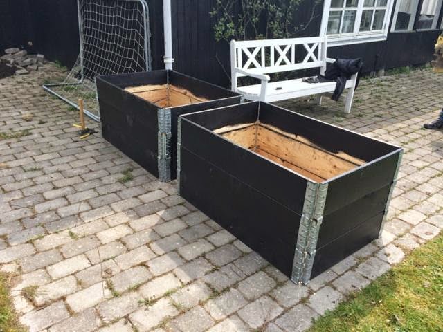 Jem Og Fix . Blomsterkasser jem og fix | Møbler til terrassen og haven