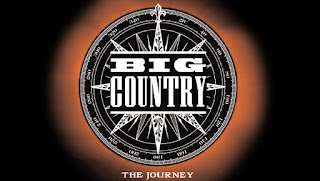 Cover to Big Country album, The Journey