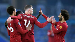 Liverpool Berhasil ,Mengalahkan Brighton Dengan skor 3-1 Berkat Penampilan Muhamed Salah  Yang Mencetak Dua Gol 