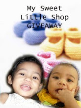 My Sweet Little shop Giveaway