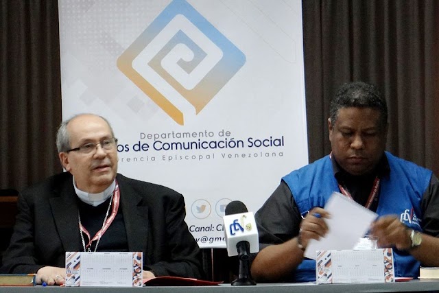 Conferencia Episcopal envió alentador mensaje a los periodistas de Venezuela