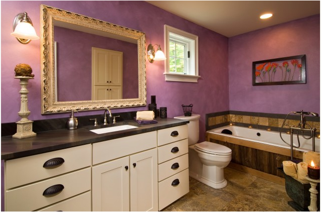 Tuscan Bathroom Design Ideas