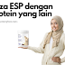 BEZA ESP DENGAN PROTEIN LAIN 