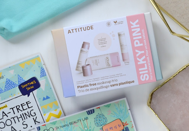 Oceanly by Attitude Silky Pink Makeup Set Review