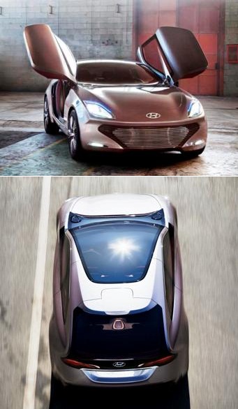 Hyundai i-oniq Concept With Penthouse Roof