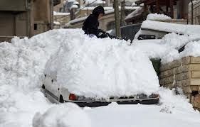 TORMENTA DE FRIO POLAR PROVOCA LA MAYOR NEVADA DESDE 1953 EN JERUSALEN