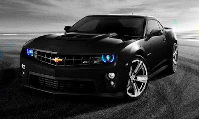 2012 Chevrolet Camaro ZL1 Black Color
