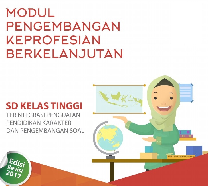 Download Modul PKB Guru Kelas Bawah Kelas Atas Dan Guru PJOK SD Tahun 2018