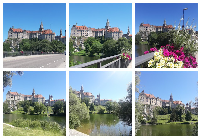 Castelo de Sigmaringen, no sul da Alemanha