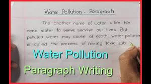 water pollution paragraph for hsc