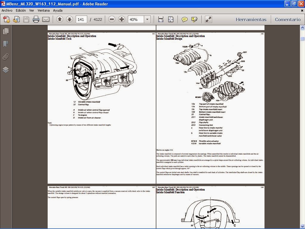 Mercedes Om642 Engine Service Manual Pdf Download