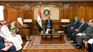 وزير التجارة يبحث مع سفير السعودية بالقاهرة  سبل تعزيز التعاون المشترك بين البلدين