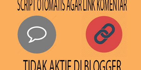 Menghapus Link Aktif Di Blog Dengan Menggunakan Script