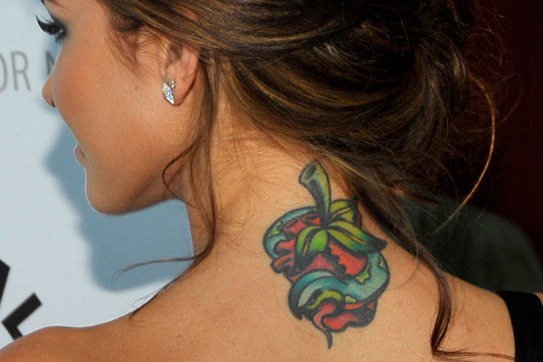 celebrity tattoos designs. Most Wanted Celebrity Tattoo