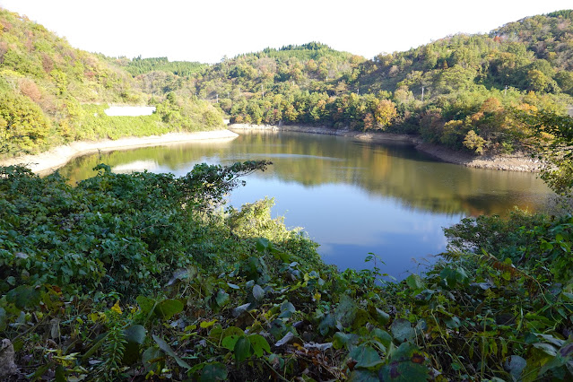 鳥取県西伯郡南部町朝金 朝鍋ダム