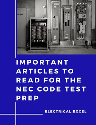 Read these important articles for the NEC electrical exam