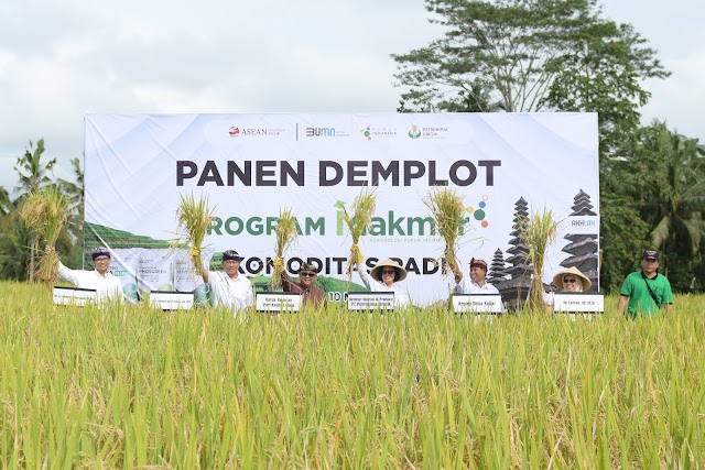 Program Makmur Petrokimia Gresik Berhasil Tingkatkan Produktivitas Pertanian di Gianyar