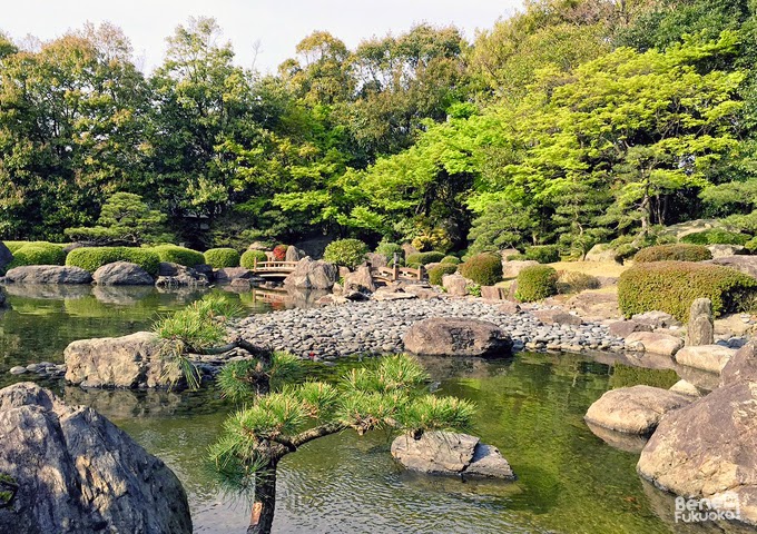 Jardin japonais du parc Ôhori, Fukuoka 