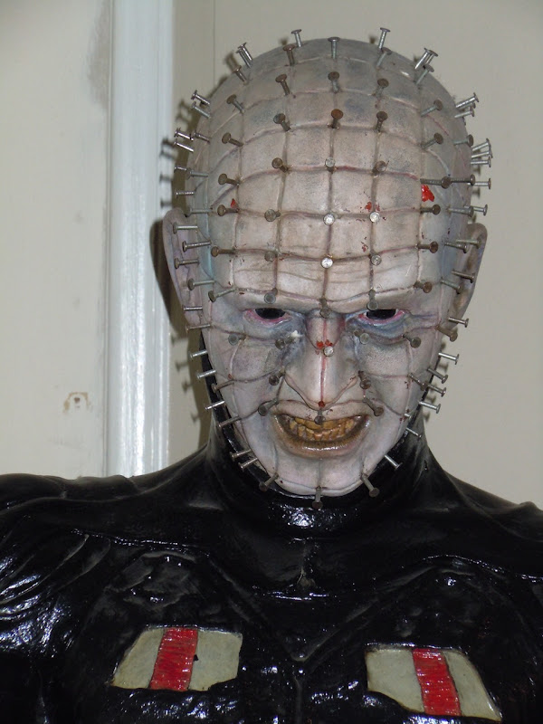 Pinhead Hellraiser makeup