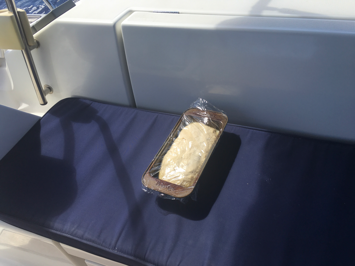 Fresh bread on Aztec Dream