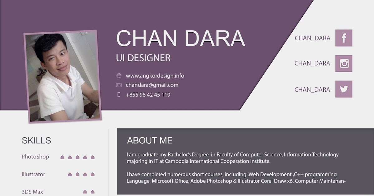 How to write a successful cv - angkordesign
