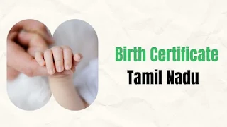 Birth Certificate in Tamil Nadu