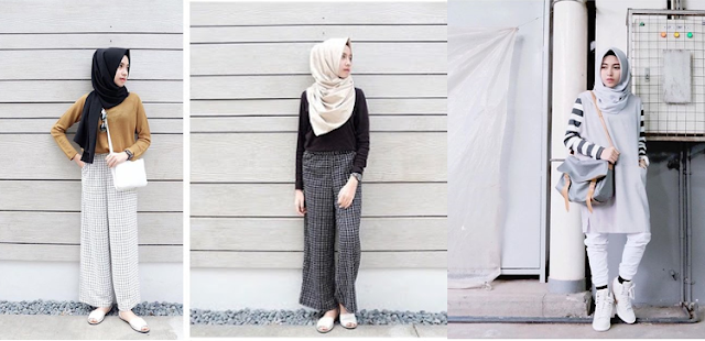 Kumpulan Model Baju Muslim Wanita Remaja Ngetrend 2017
