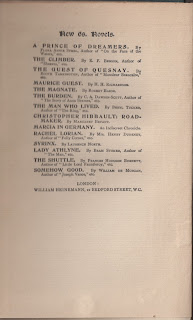 the magician heinemann 1908 ads
