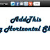 AddThis Floating Horizontal Share Bar Untuk Blogger