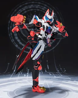 SHFiguarts Kamen Rider GeAts [ Laser Boost Form & Boost Form Mark II ], Bandai
