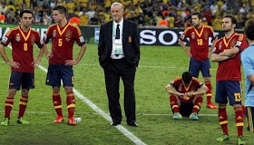 Spain Bows Out of FIFA 2014 World Cup in Brazil