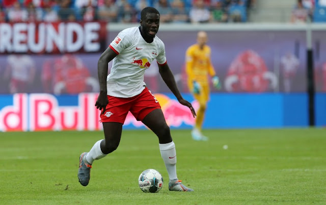 Upamecano wanted by Real Madrid and Arsenal (Picture Courtesy - AFP/Getty Images)  Upamecano wanted by Real Madrid and Arsenal (Picture Courtesy – AFP/Getty Images)