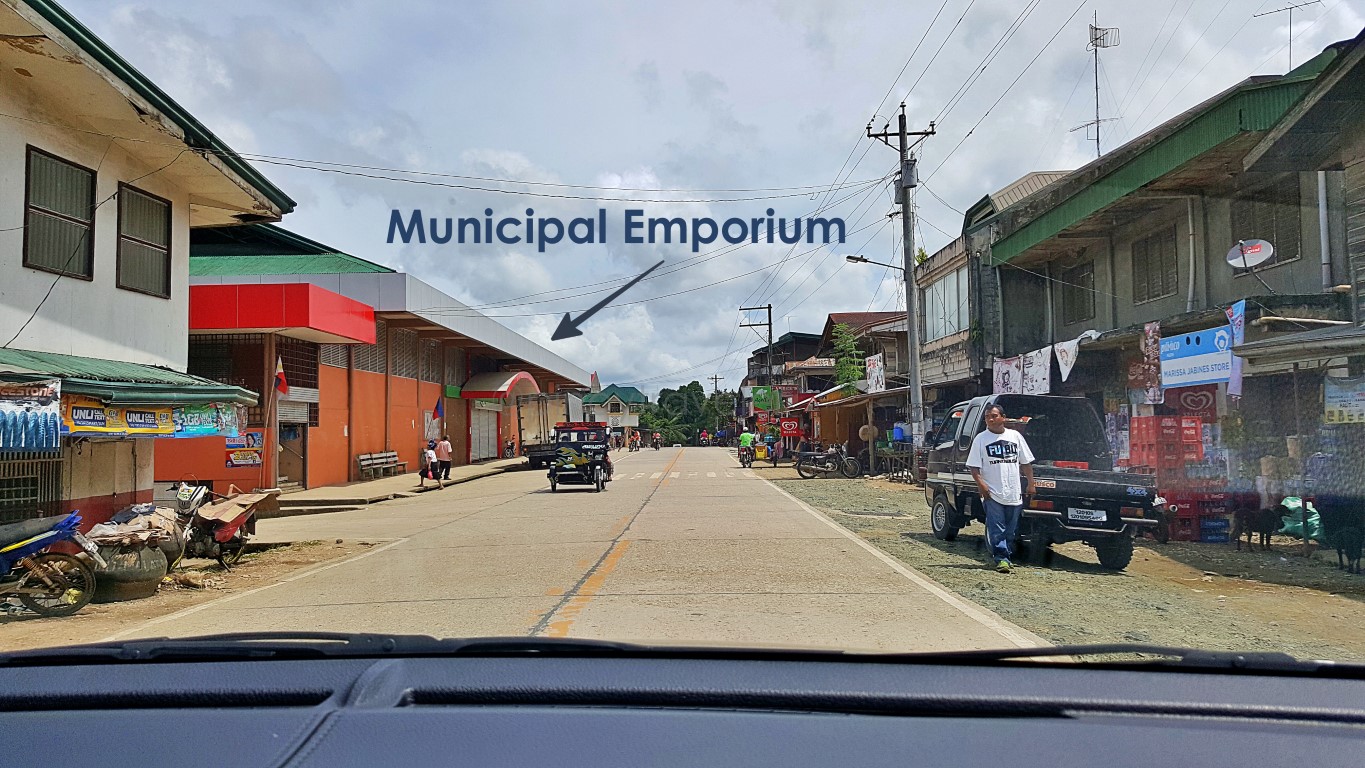 Municipal Emporium a.k.a. Palengke of Sierra Bullones, Bohol