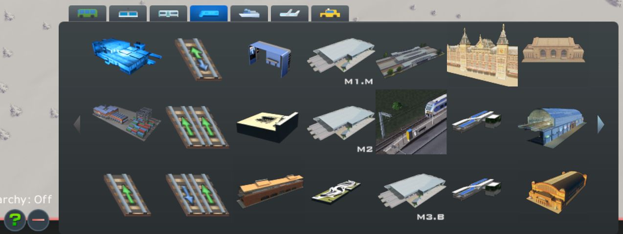 Cities Skylines Mod導入ガイド パネル表示を広げ 検索も可能にして目的のアセットを探しやすくする Advanced Toolbar Find It