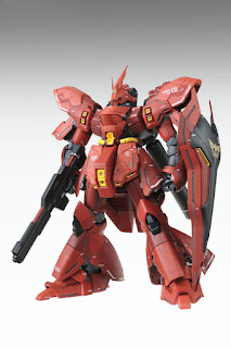 MG 1/100 MSN-04 Sazabi ver. KA